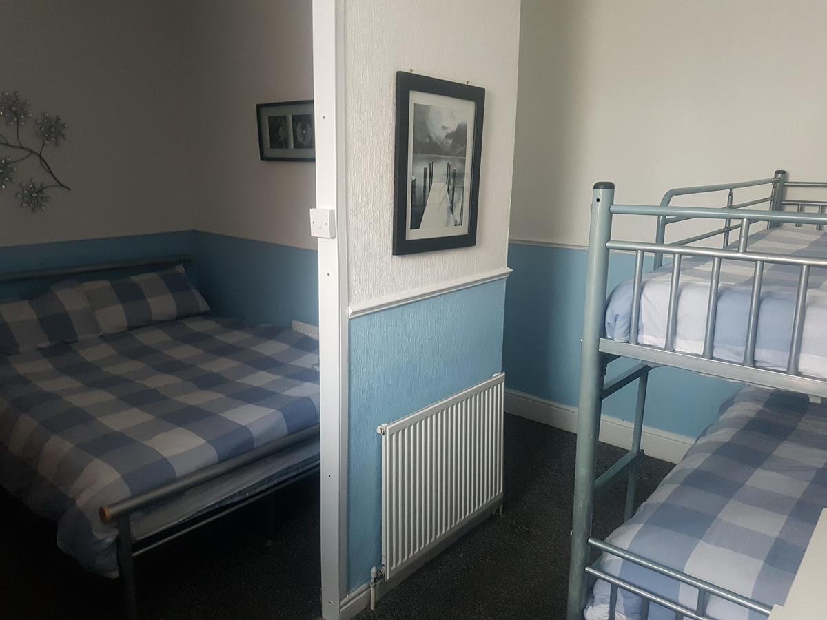Wallace Hotel Blackpool Eksteriør bilde