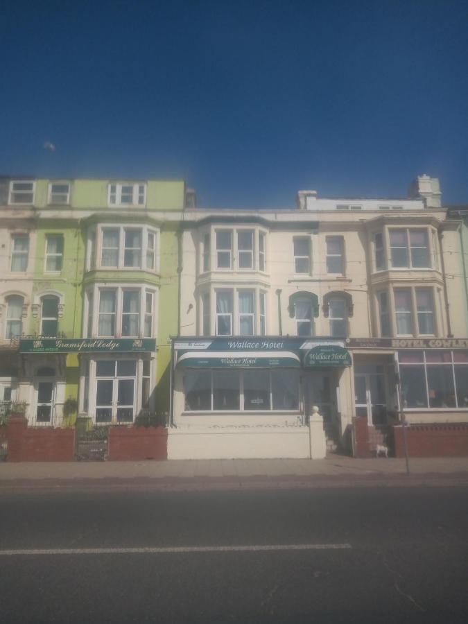 Wallace Hotel Blackpool Eksteriør bilde